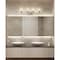 Z-Lite Lyna Vanity, 4-Light, 30.5 In.W x 6.5 In.L x 9 In.H, Brushed Nickel/Clear 823-4V-BN - alternate 6